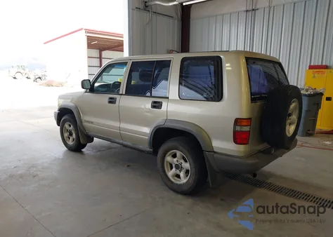 1995 Isuzu Trooper S из США, поврежденный, VIN JACDJ58V5S7911574